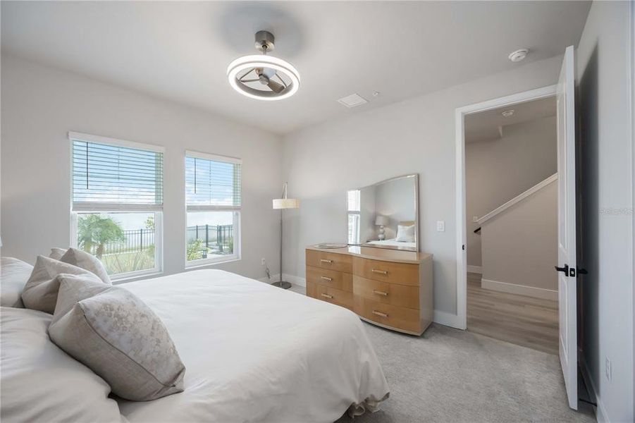 Furnished interior view inside a new home in , Sarasota (Image 8). Furnished interior view inside a new home in , Sarasota (Image 8).