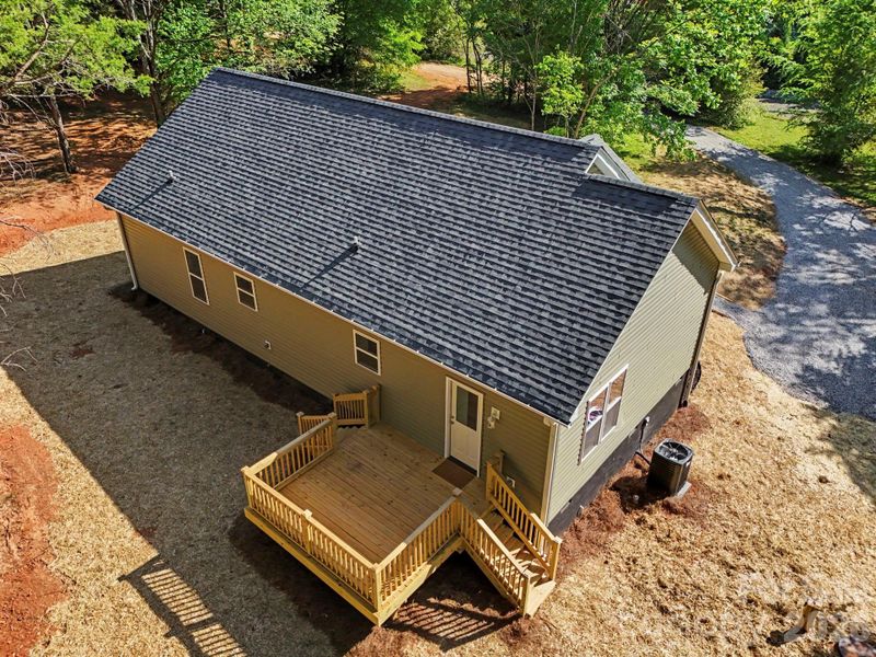 Exterior details and patio area of a home in , Mooresville (Image 20).