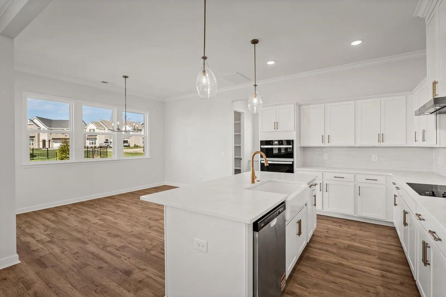 The Brookston E Kitchen