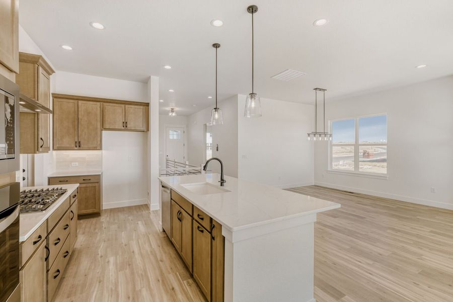 8555 Palo Alto - Kitchen