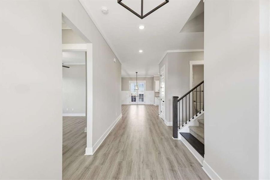 Spacious, unfurnished interior of a new home in , Ball Ground (Image 53). Spacious, unfurnished interior of a new home in , Ball Ground (Image 53).