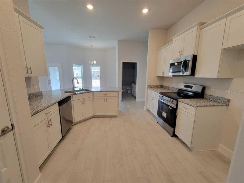 Furnished interior view inside a new home in , Ocala (Image 4).