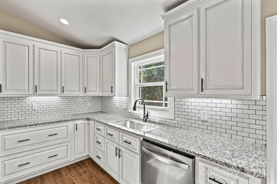 Furnished interior view inside a new home in , Hickory (Image 8). Furnished interior view inside a new home in , Hickory (Image 8).