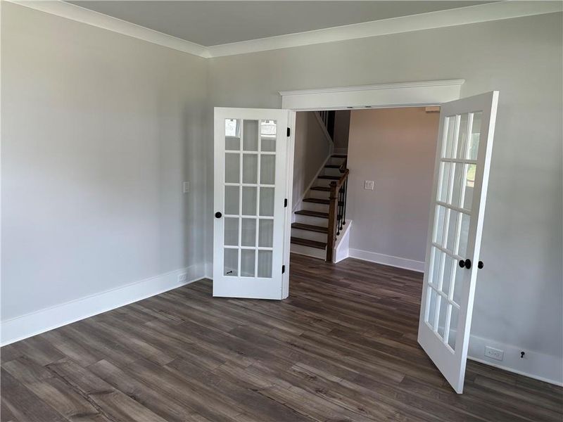 Spacious, unfurnished interior of a new home in Rosewood Lake Estates, Hoschton (Image 22).