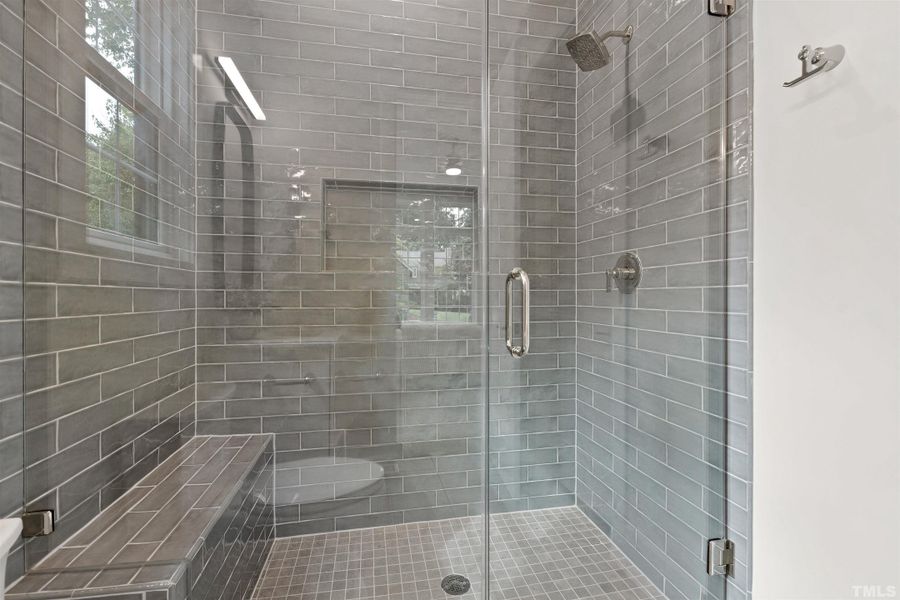 Furnished interior in a model home at Raleigh Proper in Raleigh (Image 24).