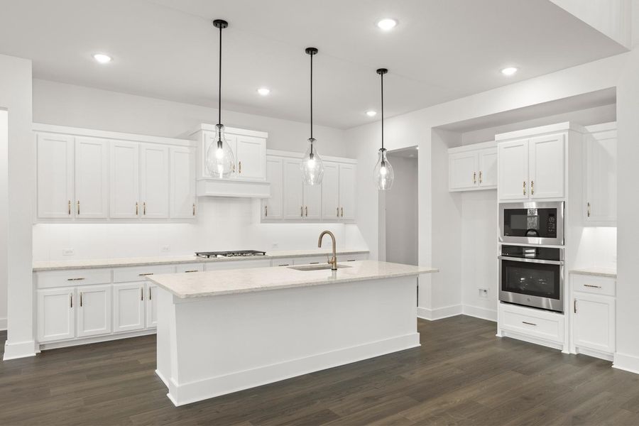 Furnished interior view inside a new home in Somerset Park, Rockwall (Image 7).