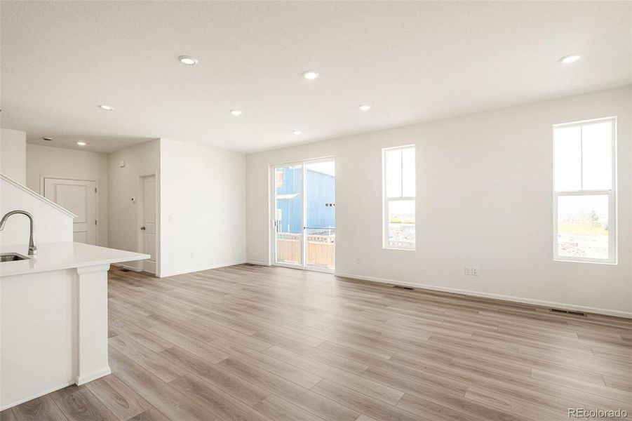 Spacious, unfurnished interior of a new home in , Aurora (Image 27). Spacious, unfurnished interior of a new home in , Aurora (Image 27).