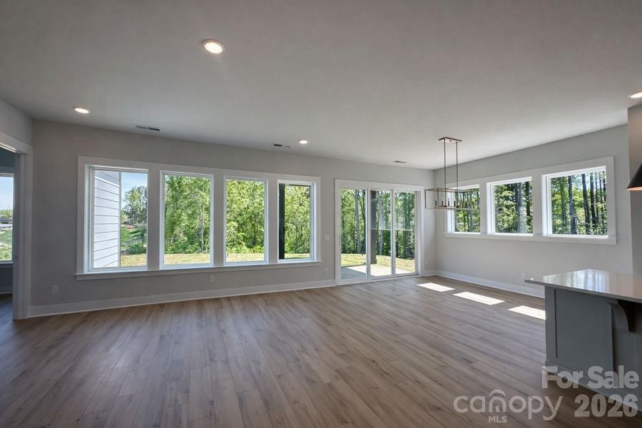 Tons of Natural Light in the Open Layout - Signature DWH Windows