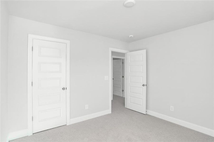 Spacious, unfurnished interior of a new home in , Bonaire (Image 35). Spacious, unfurnished interior of a new home in , Bonaire (Image 35).