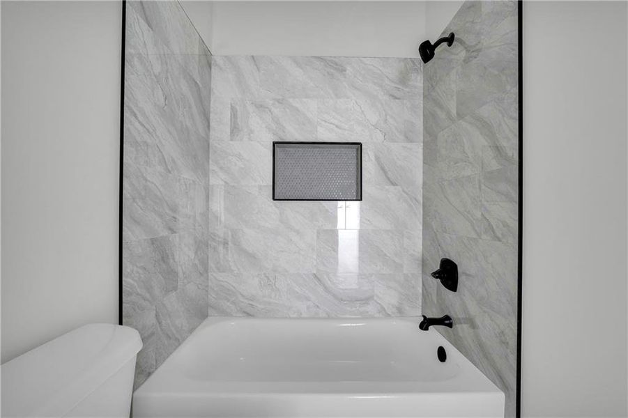 Furnished interior view inside a new home in , Lavonia (Image 14).