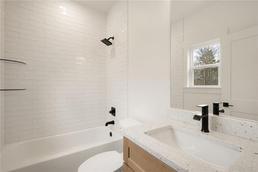 Close-up of interior finishes inside a home in , White (Image 14).