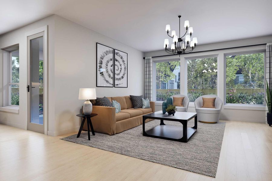 The Tangley - Family Room
