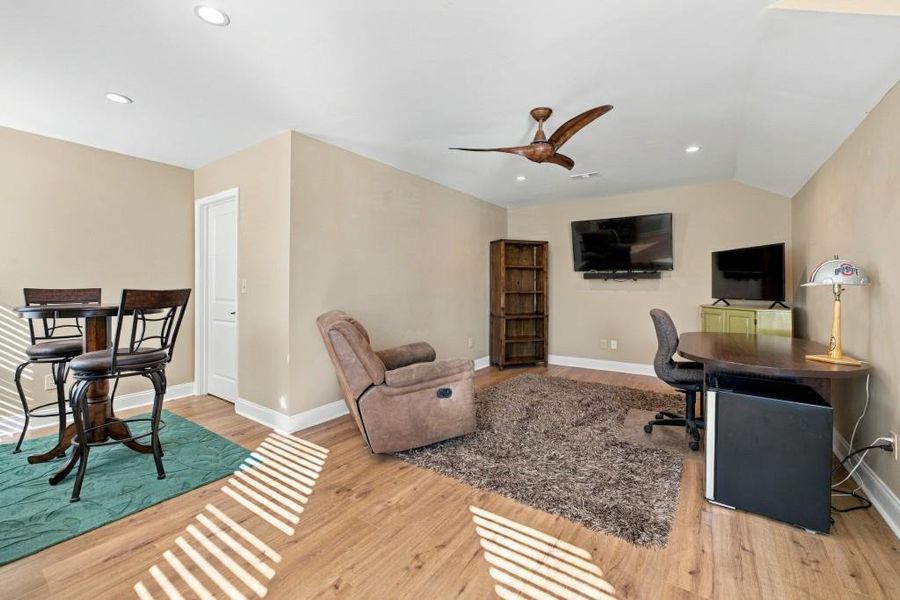 Furnished interior view inside a new home in , Hoschton (Image 36).