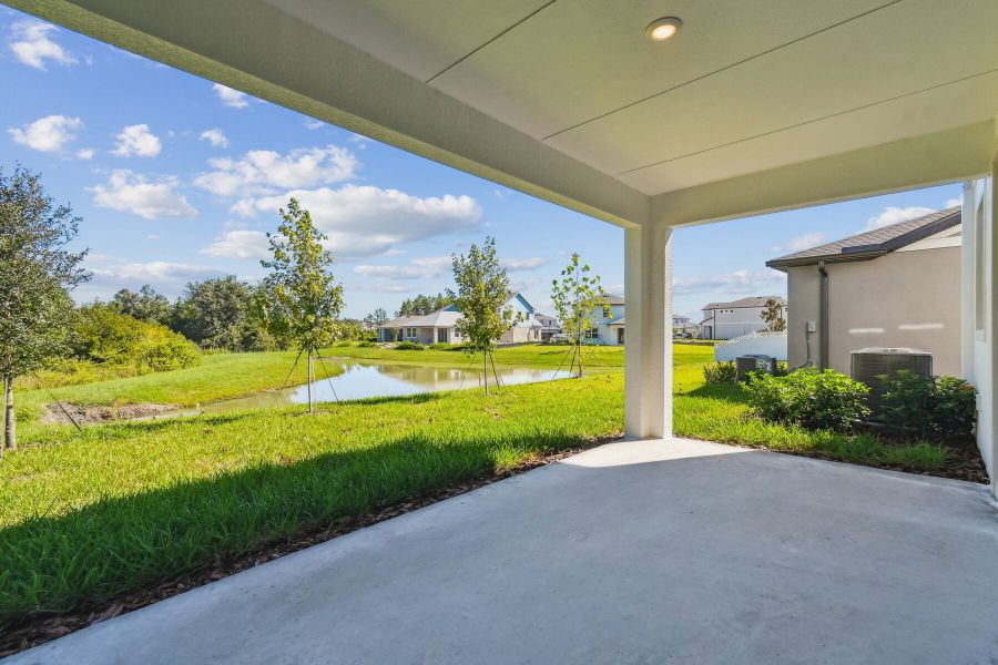 Representative exterior details of a home built from the The Sneed by David Weekley Homes in Chapel Crossings - Garden Series, Wesley Chapel (Image 3). Representative exterior details of a home built from the The Sneed by David Weekley Homes in Chapel Crossings - Garden Series, Wesley Chapel (Image 3).