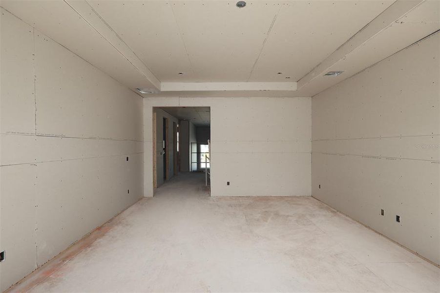 In-progress construction of a new home in Eden at Crossprairie, St. Cloud, FL (Image 20).