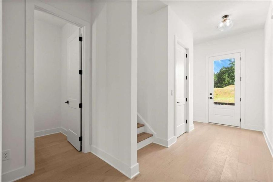 Spacious, unfurnished interior of a new home in The Gathering – Alpharetta, Alpharetta (Image 21).