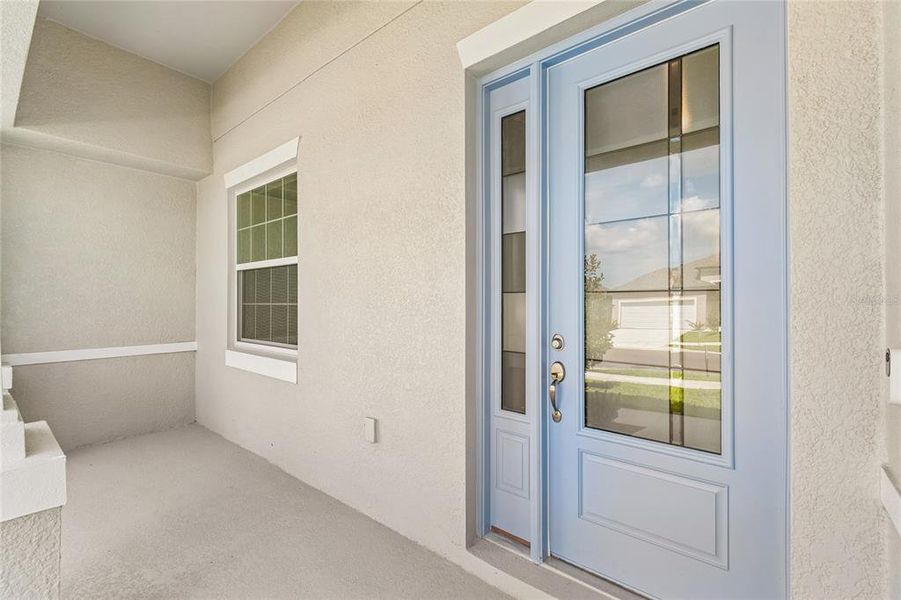 Exterior details and patio area of a home in Pinecone Reserve, Brooksville (Image 19). Exterior details and patio area of a home in Pinecone Reserve, Brooksville (Image 19).