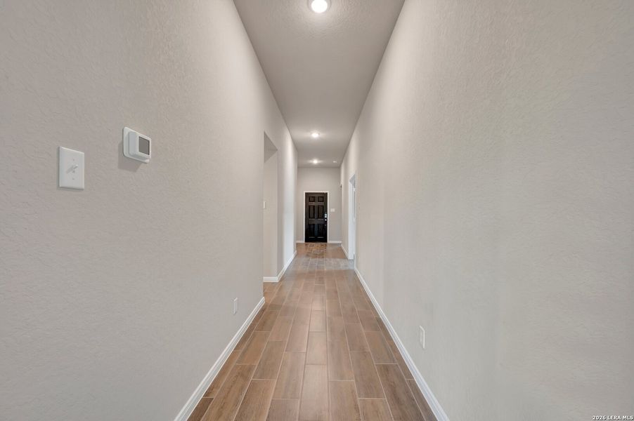 Spacious, unfurnished interior of a new home in Chaparral Ranch, Floresville (Image 36). Spacious, unfurnished interior of a new home in Chaparral Ranch, Floresville (Image 36).