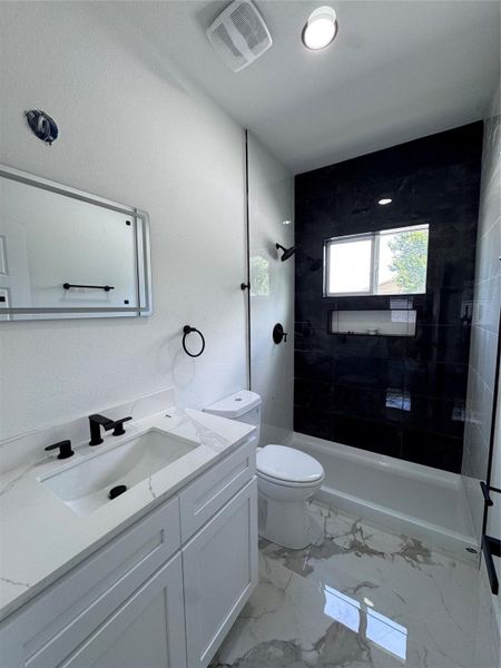 Secondary bathroom Secondary bathroom