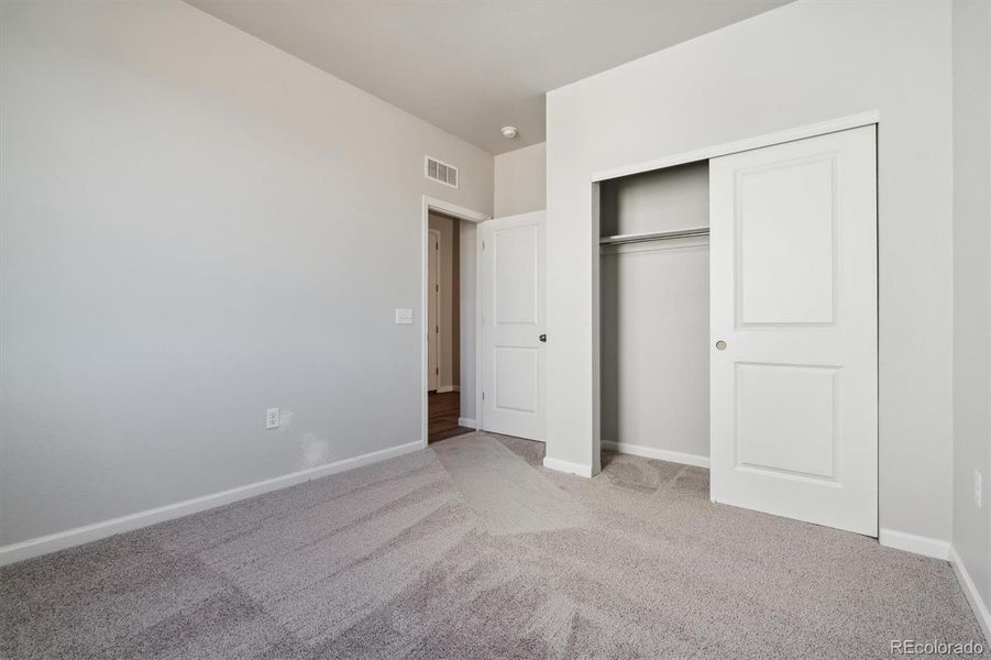 Spacious, unfurnished interior of a new home in Spring Valley Ranch, Elizabeth (Image 17).