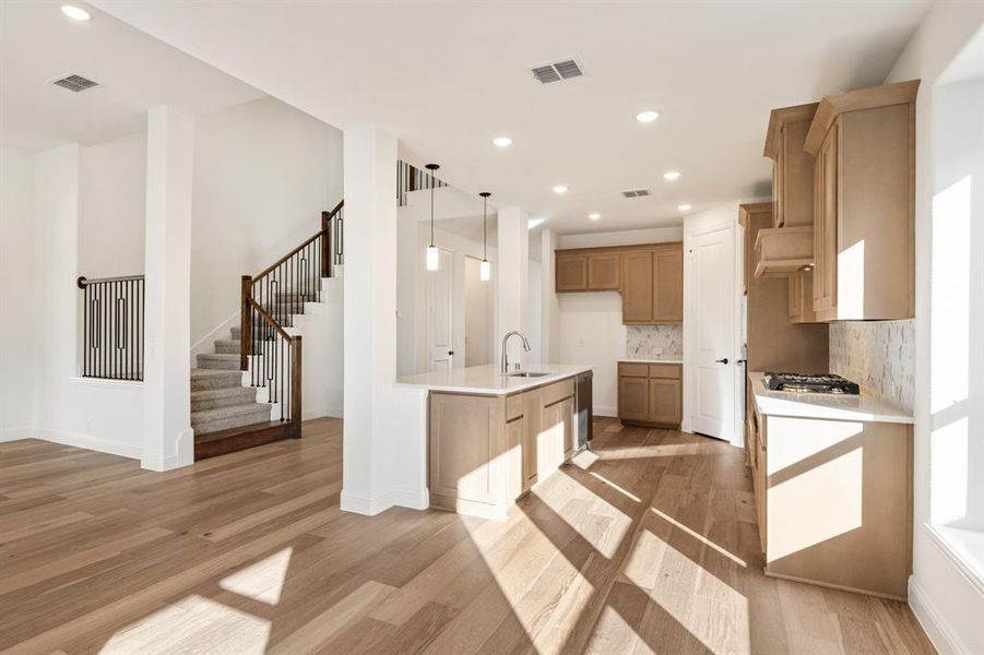 Furnished interior view inside a new home in Bear Creek Classic 60, Lavon (Image 15). Furnished interior view inside a new home in Bear Creek Classic 60, Lavon (Image 15).