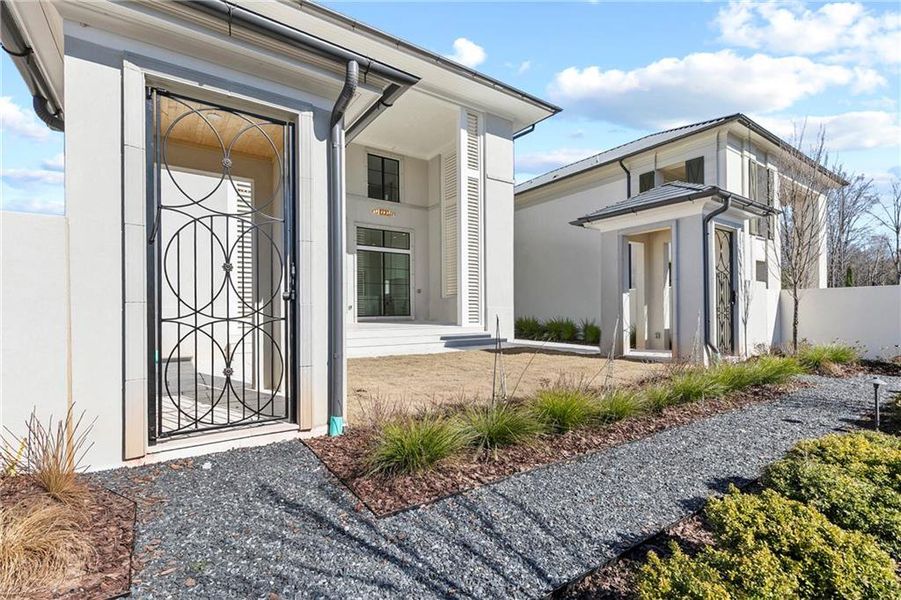Exterior details and patio area of a home in , Fayetteville (Image 26).