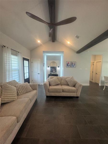 Furnished interior view inside a new home in , Alvarado (Image 6).