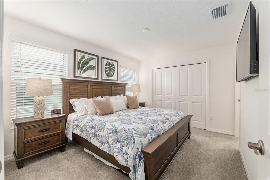 Furnished interior view inside a new home in , The Villages (Image 52).