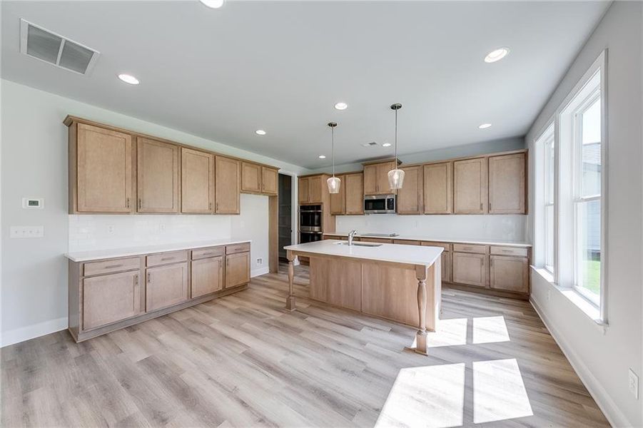 Furnished interior view inside a new home in , Homer (Image 11).