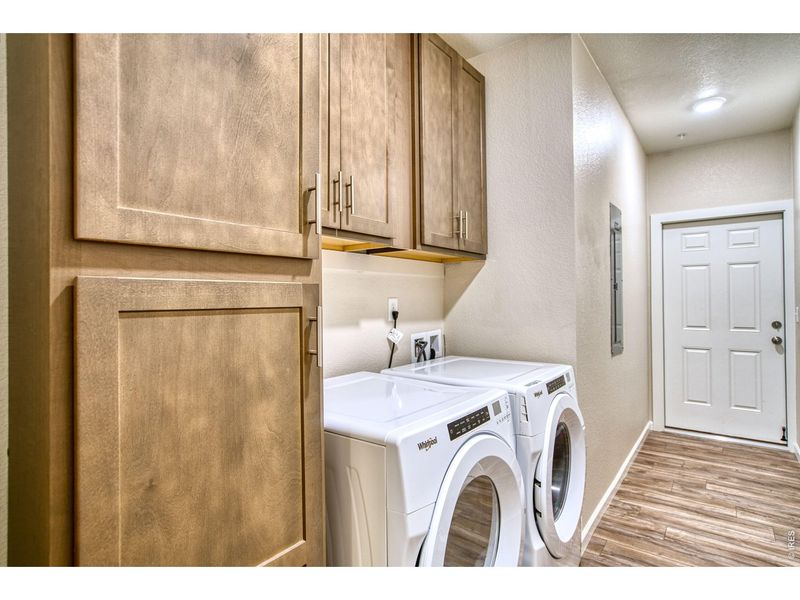 Furnished interior view inside a new home in , Longmont (Image 8).