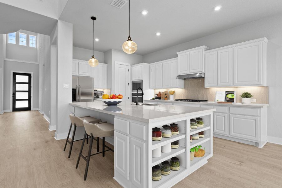 Light & Bright Kitchen - Virtually Staged Light & Bright Kitchen - Virtually Staged