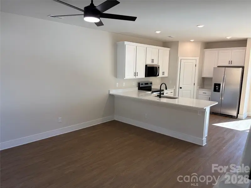 Furnished interior view inside a new home in , Albemarle (Image 2). Furnished interior view inside a new home in , Albemarle (Image 2).
