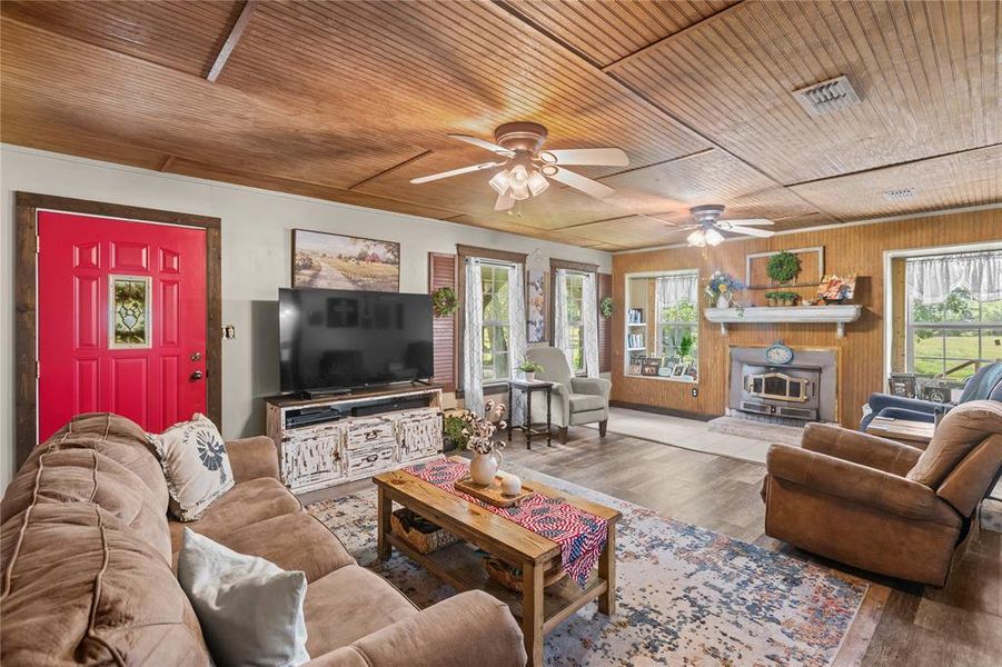 Furnished interior view inside a new home in , Blossom (Image 15).