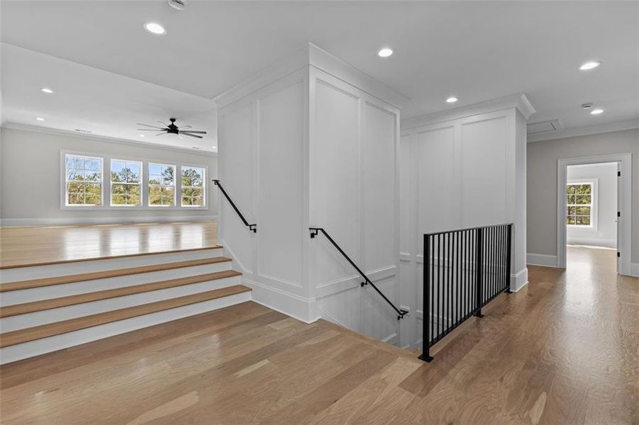 Spacious, unfurnished interior of a new home in , Dacula (Image 90).