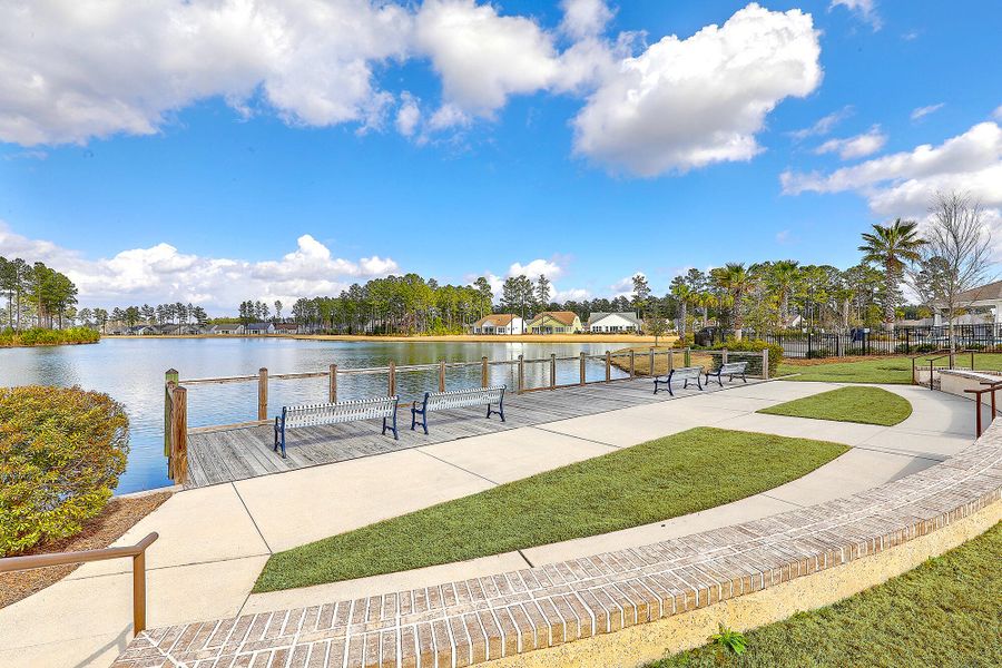 Community amenities in K. Hovnanian's® Four Seasons at Lakes of Cane Bay, Summerville (Image 30).