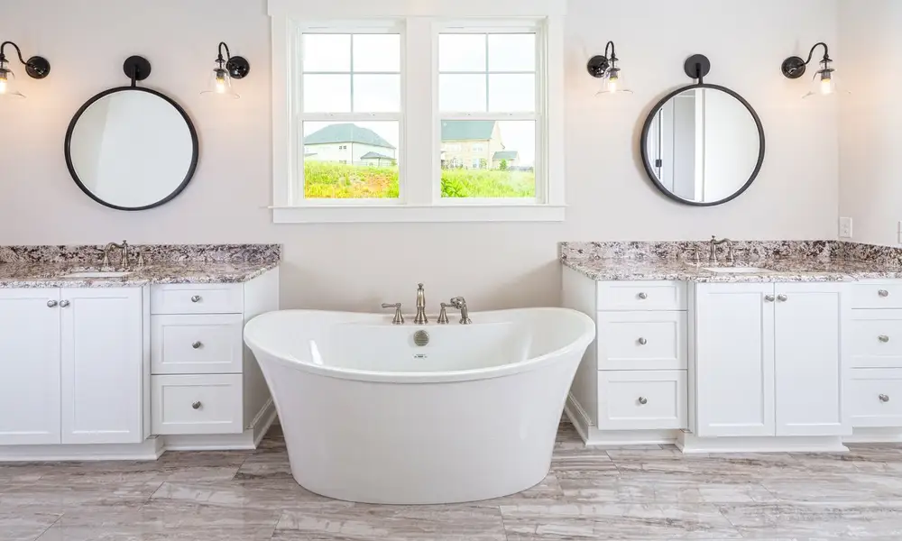 Representative furnished interior of a home built from the Napa SL by Classica Homes in Arden Mill, Fort Mill (Image 60).