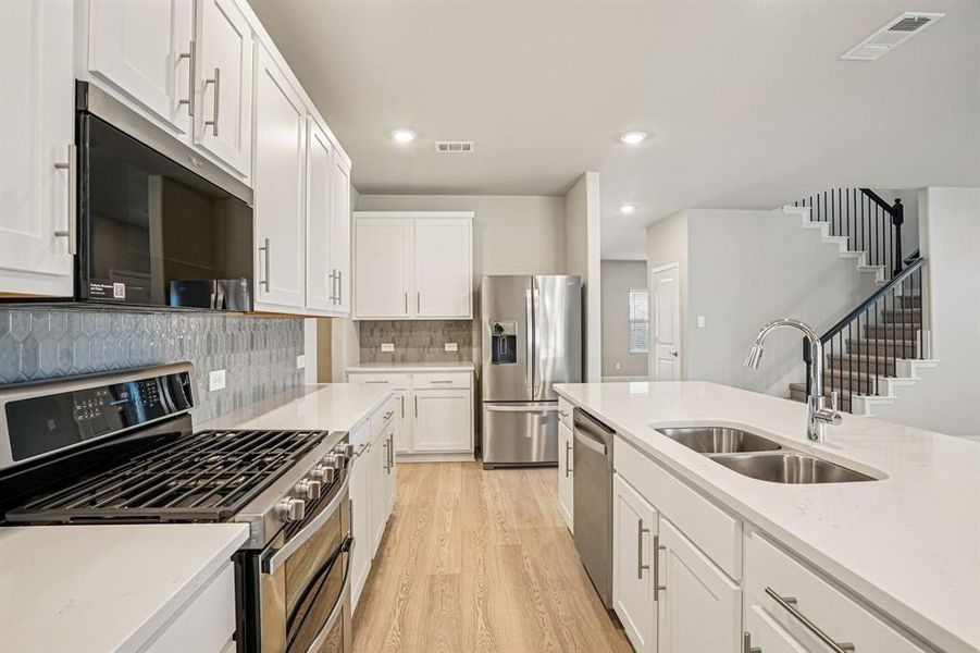 Furnished interior view inside a new home in Windmore, Princeton (Image 8). Furnished interior view inside a new home in Windmore, Princeton (Image 8).