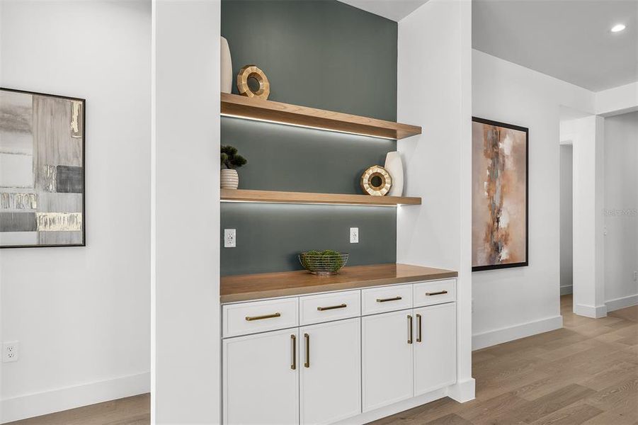 Furnished interior view inside a new home in , Winter Park (Image 5). Furnished interior view inside a new home in , Winter Park (Image 5).