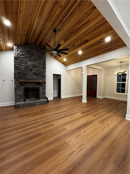 Spacious, unfurnished interior of a new home in , Hartwell (Image 9).