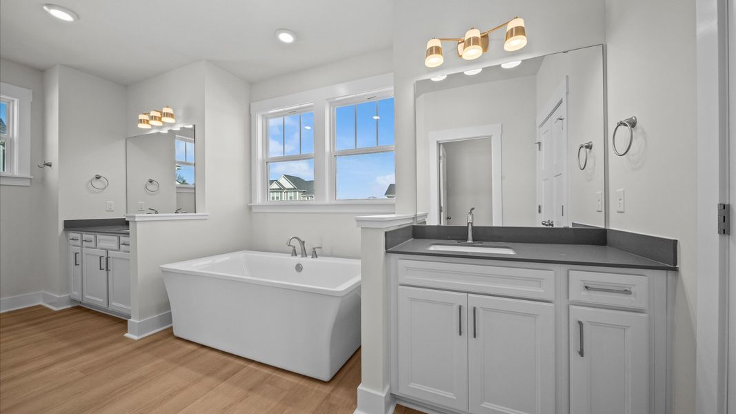 Furnished interior view inside a new home in Pinebrook, Woodruff (Image 33).