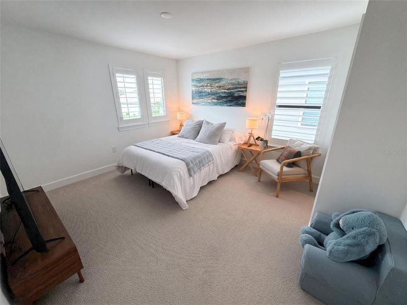 Furnished interior view inside a new home in Sapphire Point at Lakewood Ranch, Lakewood Ranch (Image 33).