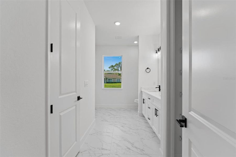 Spacious, unfurnished interior of a new home in , North Port (Image 35).