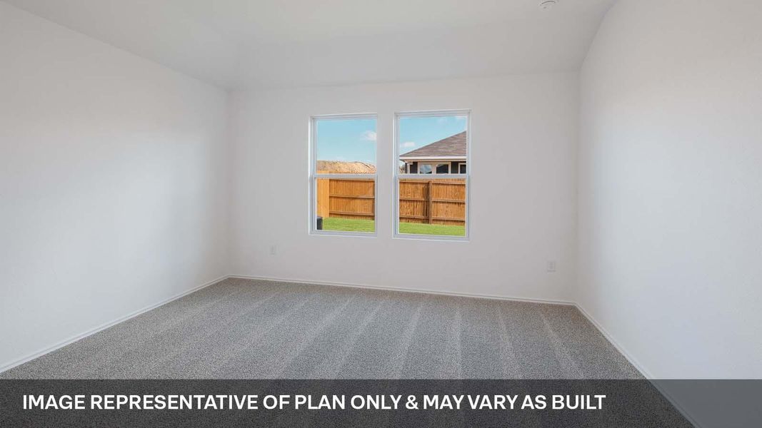 Spacious, unfurnished interior of a new home in Durango, Mustang Ridge (Image 17).