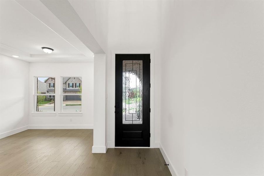 Spacious, unfurnished interior of a new home in Inspiration, Lucas (Image 20).
