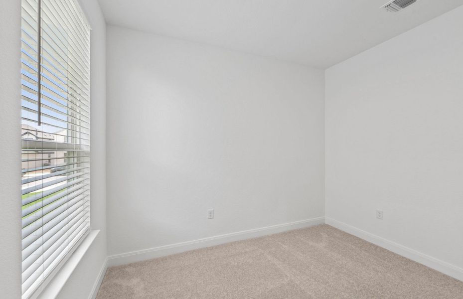 Spacious, unfurnished interior of a new home in Patterson Ranch, Georgetown (Image 20). Spacious, unfurnished interior of a new home in Patterson Ranch, Georgetown (Image 20).