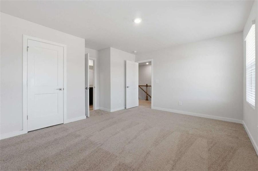 Spacious, unfurnished interior of a new home in Fern Dale, Fairburn (Image 14). Spacious, unfurnished interior of a new home in Fern Dale, Fairburn (Image 14).
