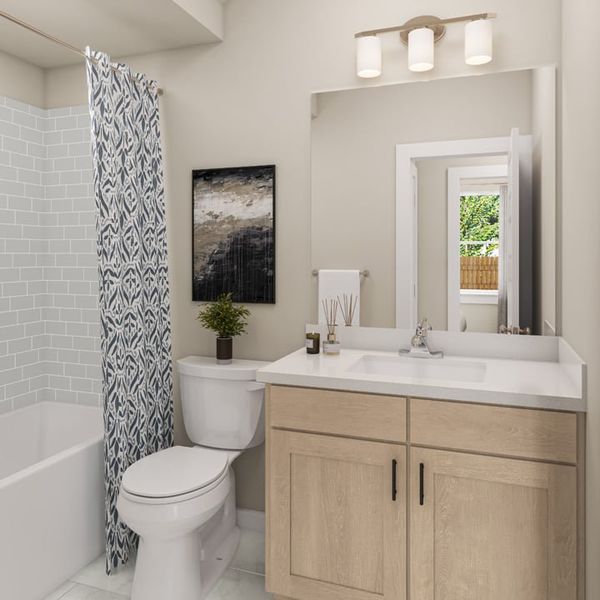 Representative furnished interior of a home built from the Greeley by Tri Pointe Homes in Union Collection at Park Central, Georgetown (Image 11). Representative furnished interior of a home built from the Greeley by Tri Pointe Homes in Union Collection at Park Central, Georgetown (Image 11).