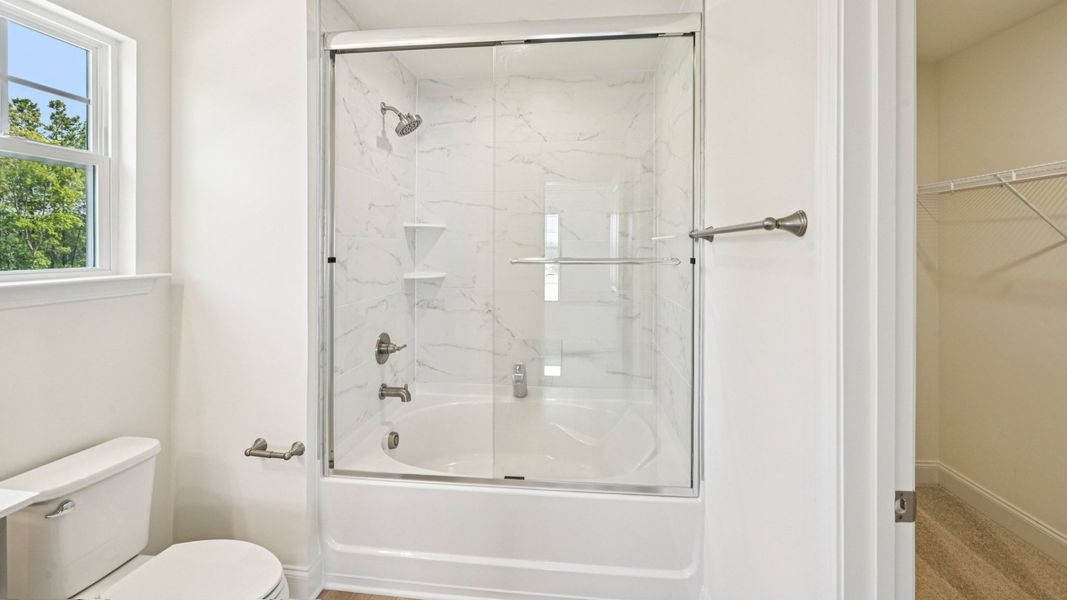 Furnished interior view inside a new home in The Farm at Neill's Creek, Lillington (Image 26).