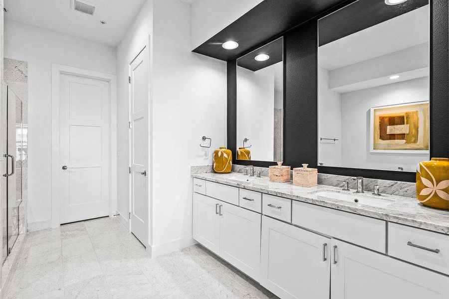 Furnished interior view inside a new home in , Austin (Image 28).