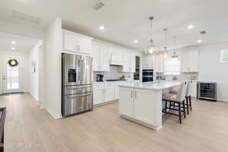 Furnished interior view inside a new home in Del Webb Nocatee, Ponte Vedra (Image 11).